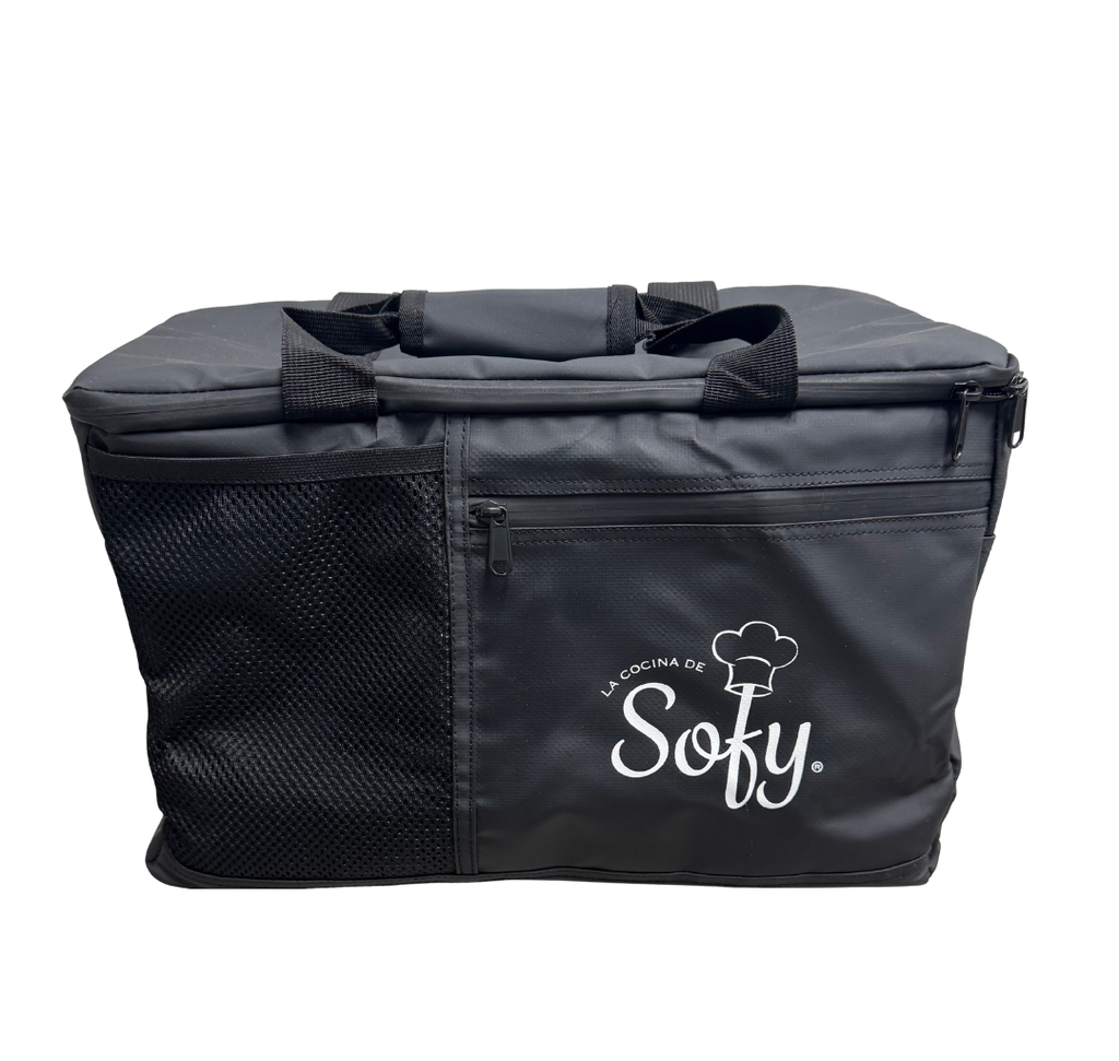 Cooler negro La Cocina de Sofy