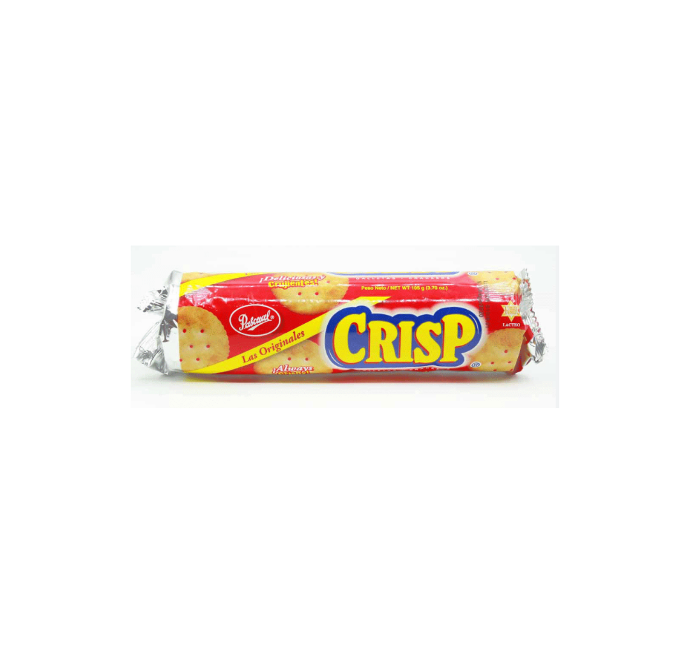 Galletas crisp 105 g.