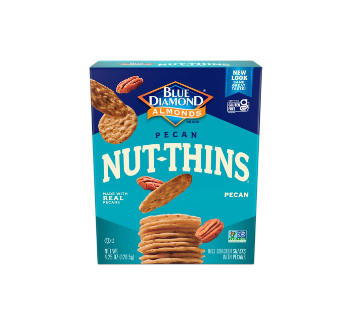 Galletas de pecan nut-thins