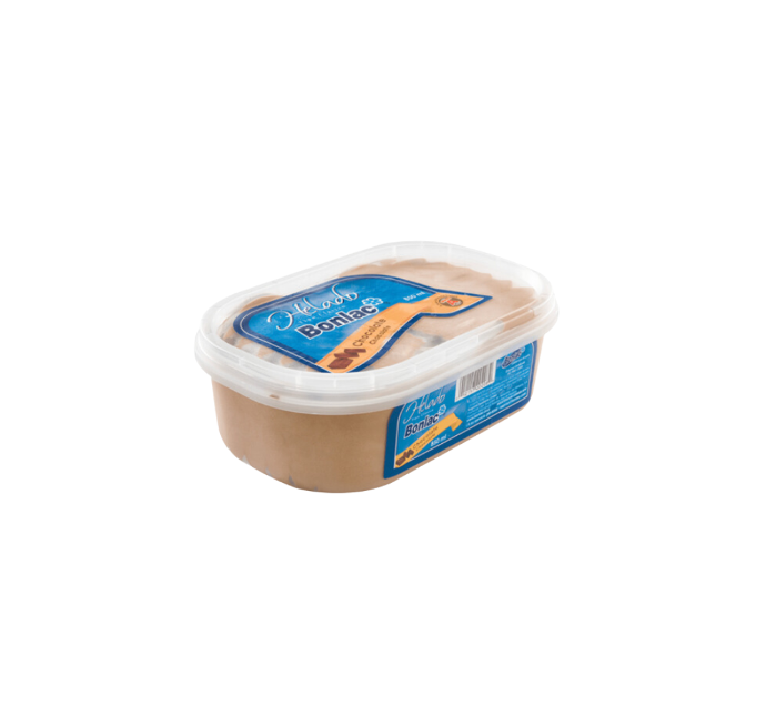 Helado de chocolate 850 ml.