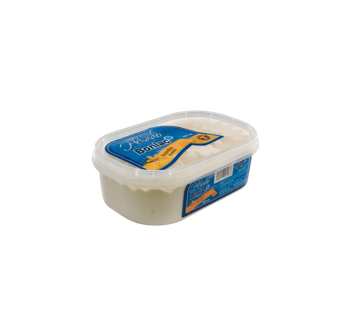 Helado de vainilla 850 ml.