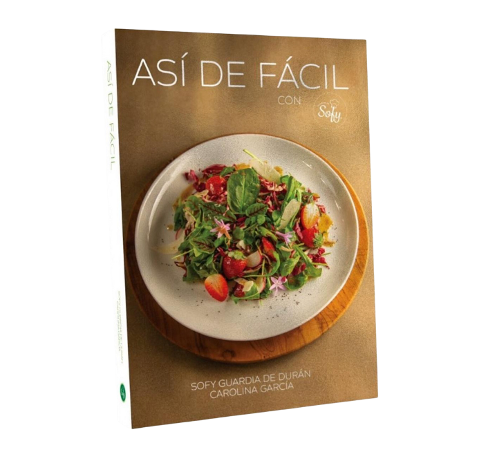 Libro "Así de fácil con La Cocina de Sofy"