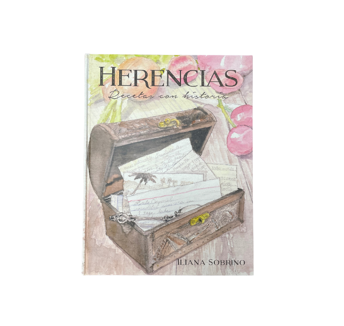 Libro "Herencias, recetas con historia"