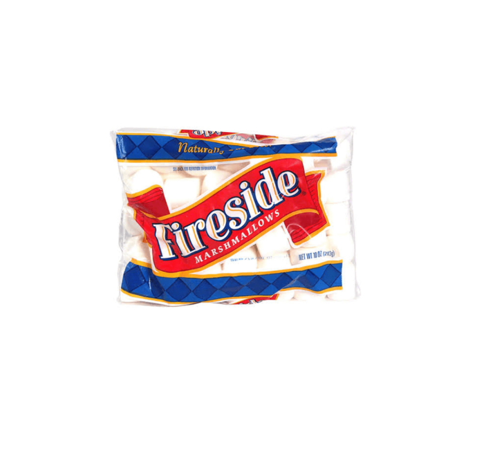 Marshmallow fireside malvas 10 oz.