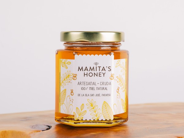 [024784] Miel mamita's honey 6.9 oz.