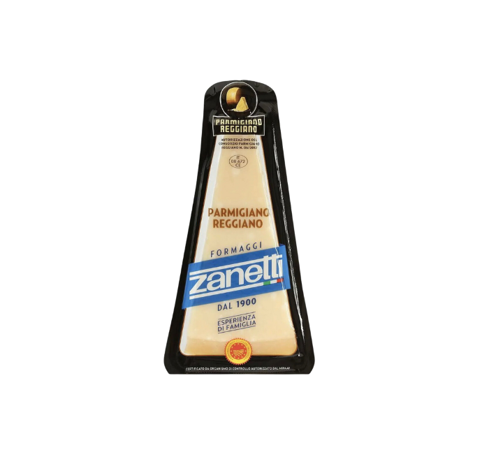 Queso parmesano reggiano 200 g.