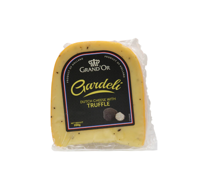 Queso trufado gardeli grandor 200 g.