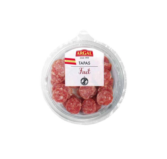 Tapas fuet Argal 80 g.