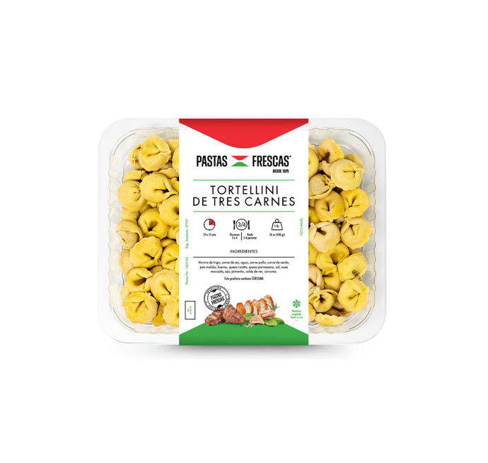 Tortellini de Tres Carnes