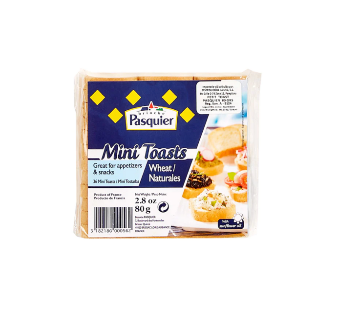 Tostaditas Pasquier 36 uds.