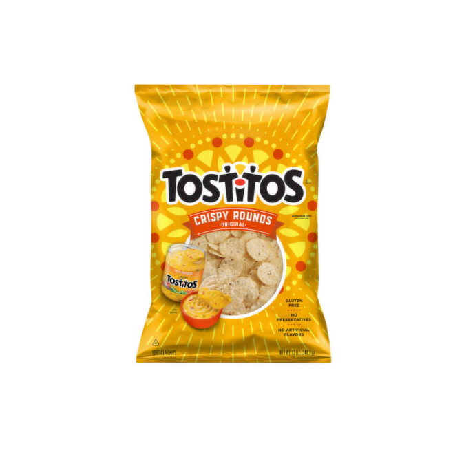 [024130] Tostitos Round 10 oz.
