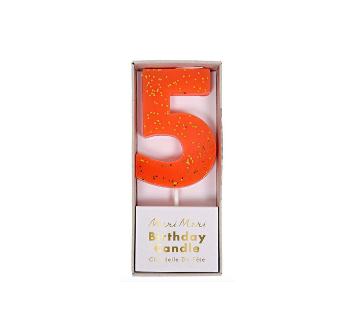 Velas #5 Coral                                   