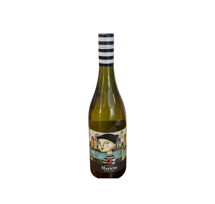 Vino blanco Marieta Albarino 750 ml.