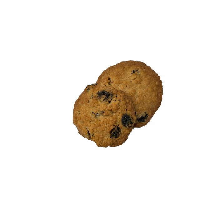 Galleta de avena 2 uds.