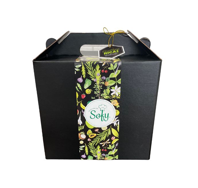 {'en_US': 'Caja negra de cartón L'}