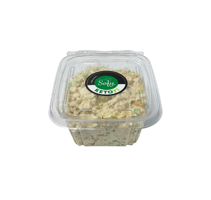 {'en_US': 'Chicken salad con pepitas de marañon 450 g. '}