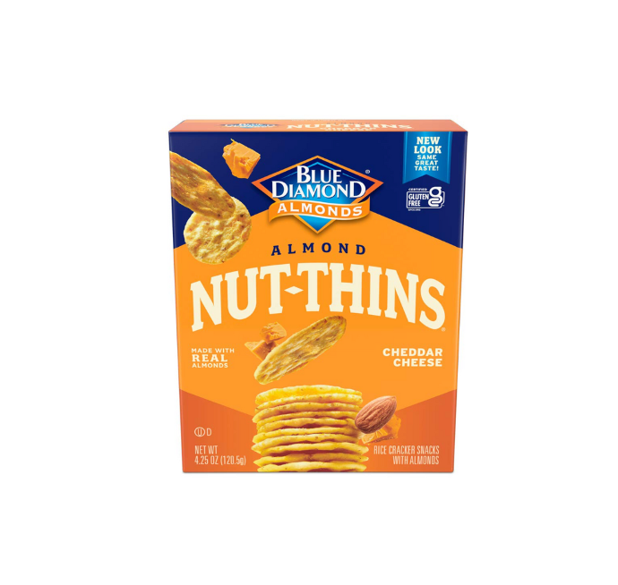 Galletas de almendra & cheddar nut-thins