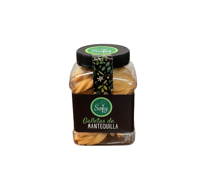 Galletas de mantequilla  222 g.