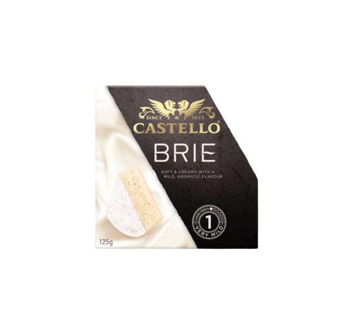 Queso Castello Brie 125g.