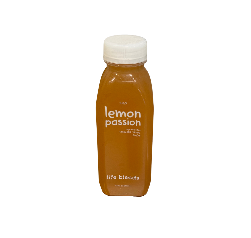 Jugo life blends- Lemon Passion 12oz