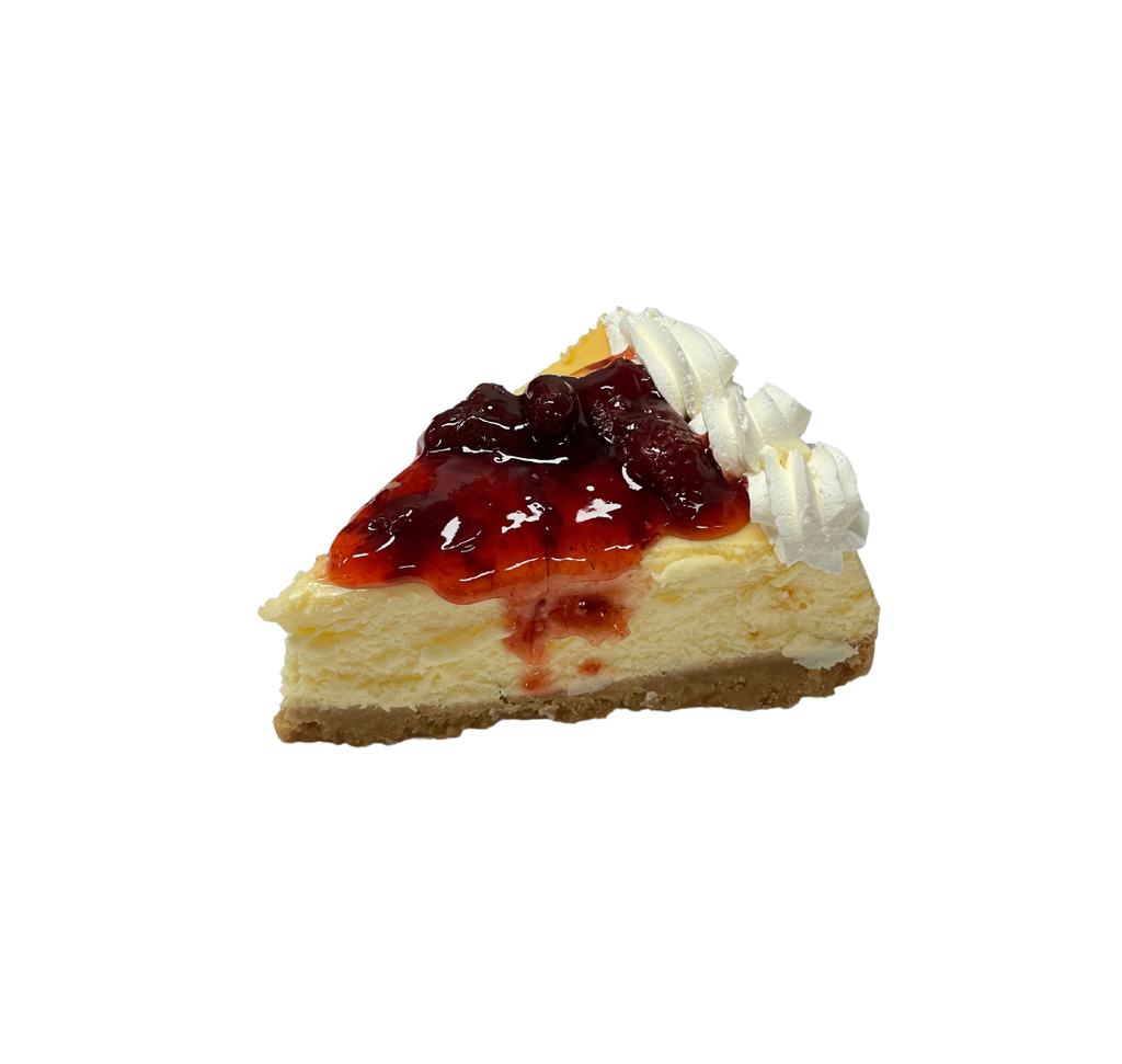 Cheesecake de fresas porción