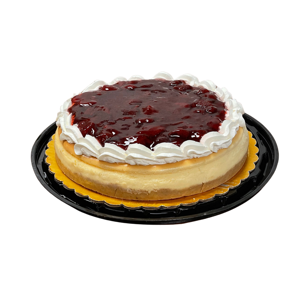 Cheesecake de fresas 9"