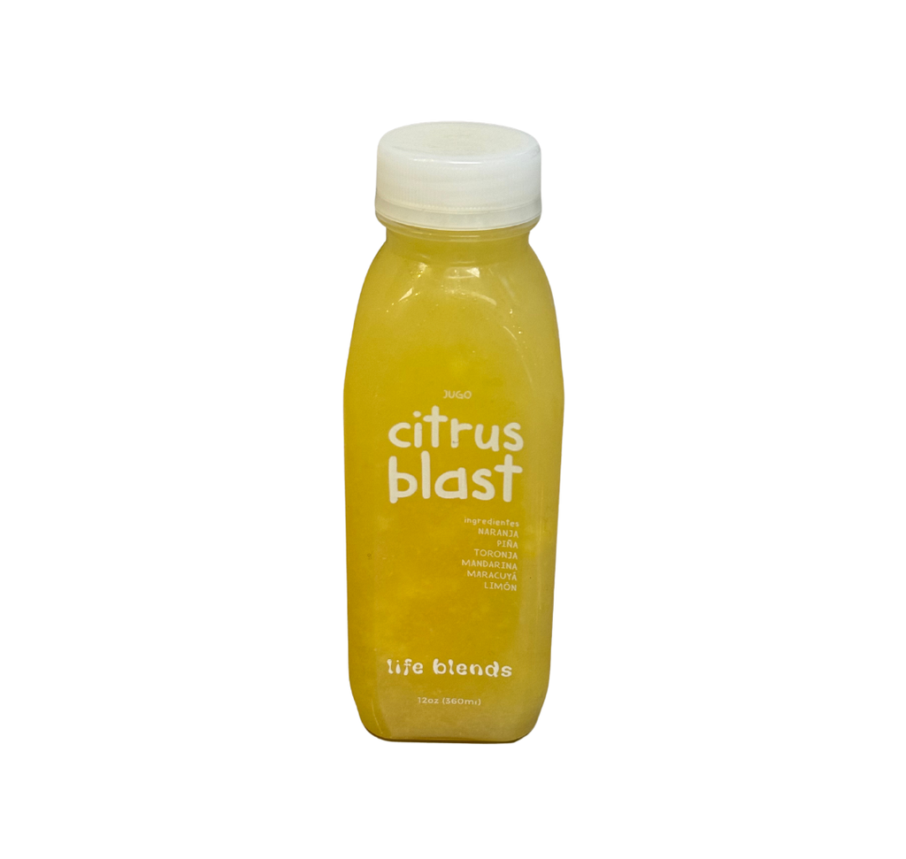 Jugo life blends- Citrus Blast 12oz