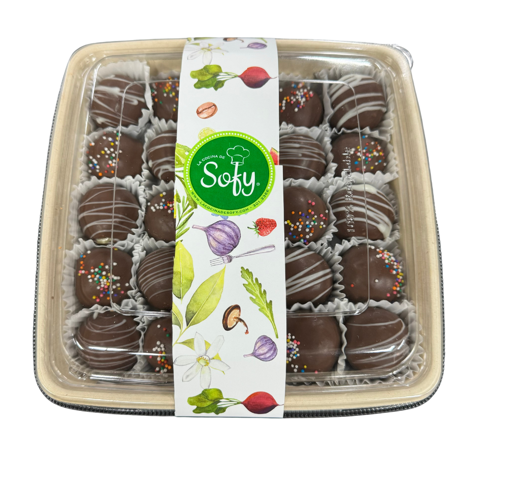 Trufas surtidas 25 uds.