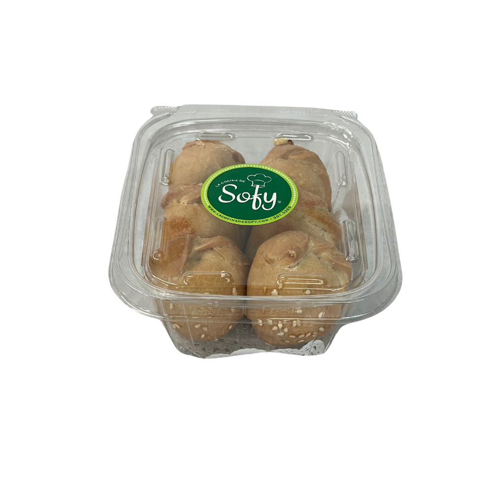 {'en_US': 'Empanaditas surtidas (carne, queso y pollo) 6 uds.'}