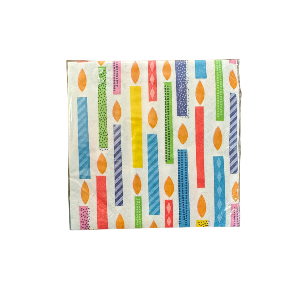 Servilletas bright birthday