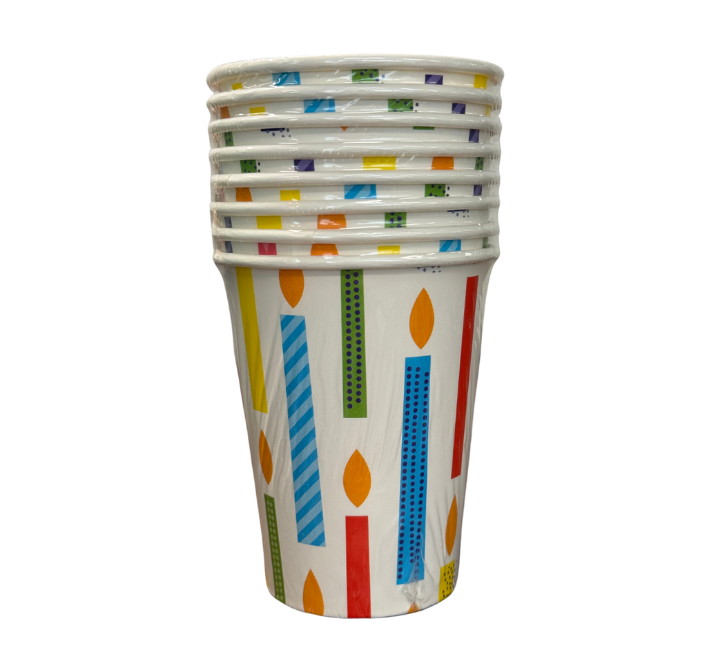 Vasos bright birthday