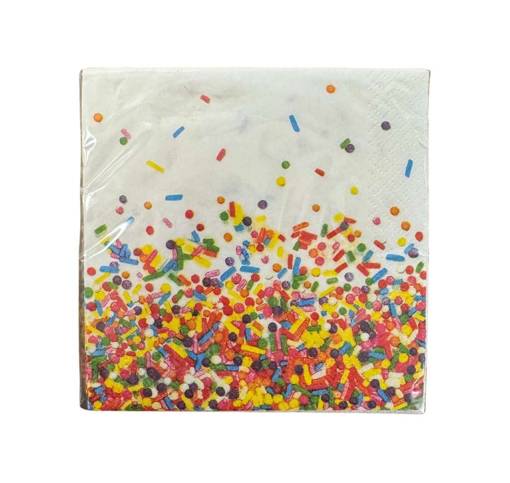 Servilletas sprinkles