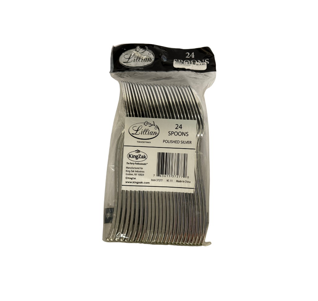 {'en_US': 'Cucharas plateadas'}