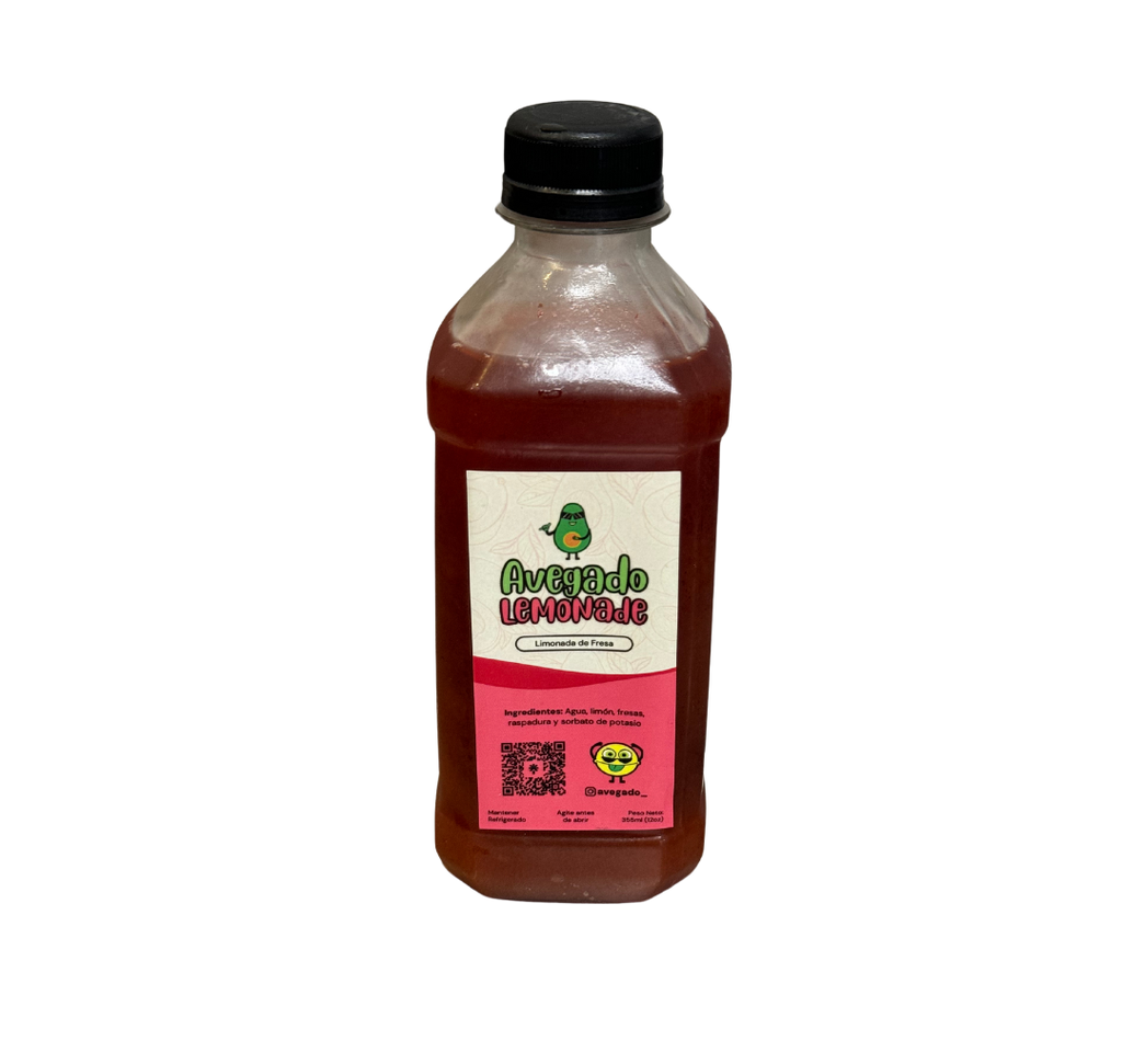 Limonada de Fresa 12oz