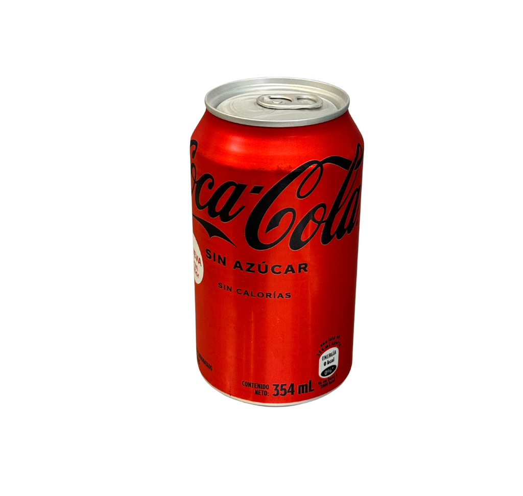 Soda Coca Cola Light Lata (SIN AZUCAR)