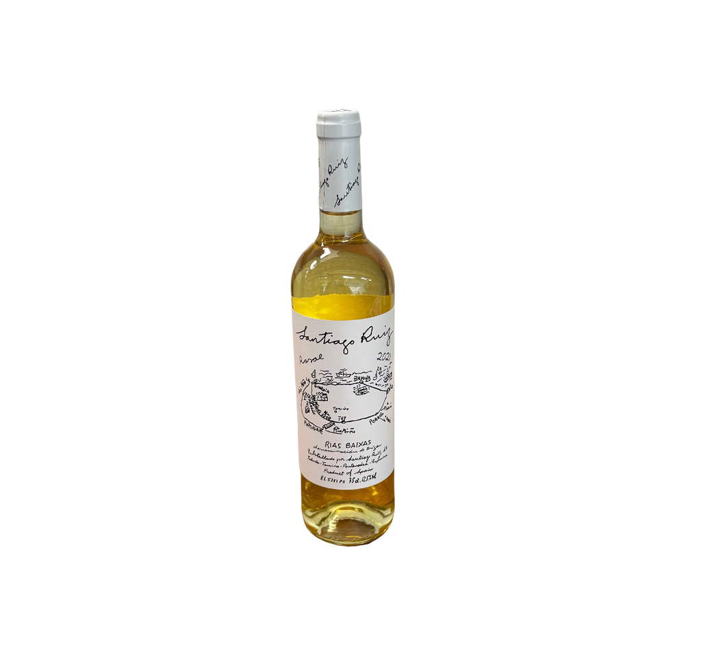 Vino blanco Santiago Ruiz 750 ml.