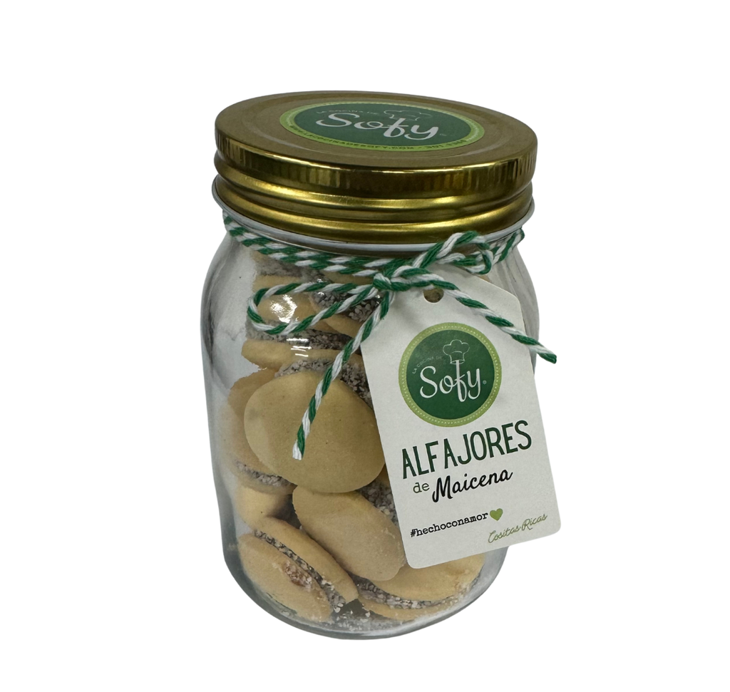 Alfajores de maicena 240 g.