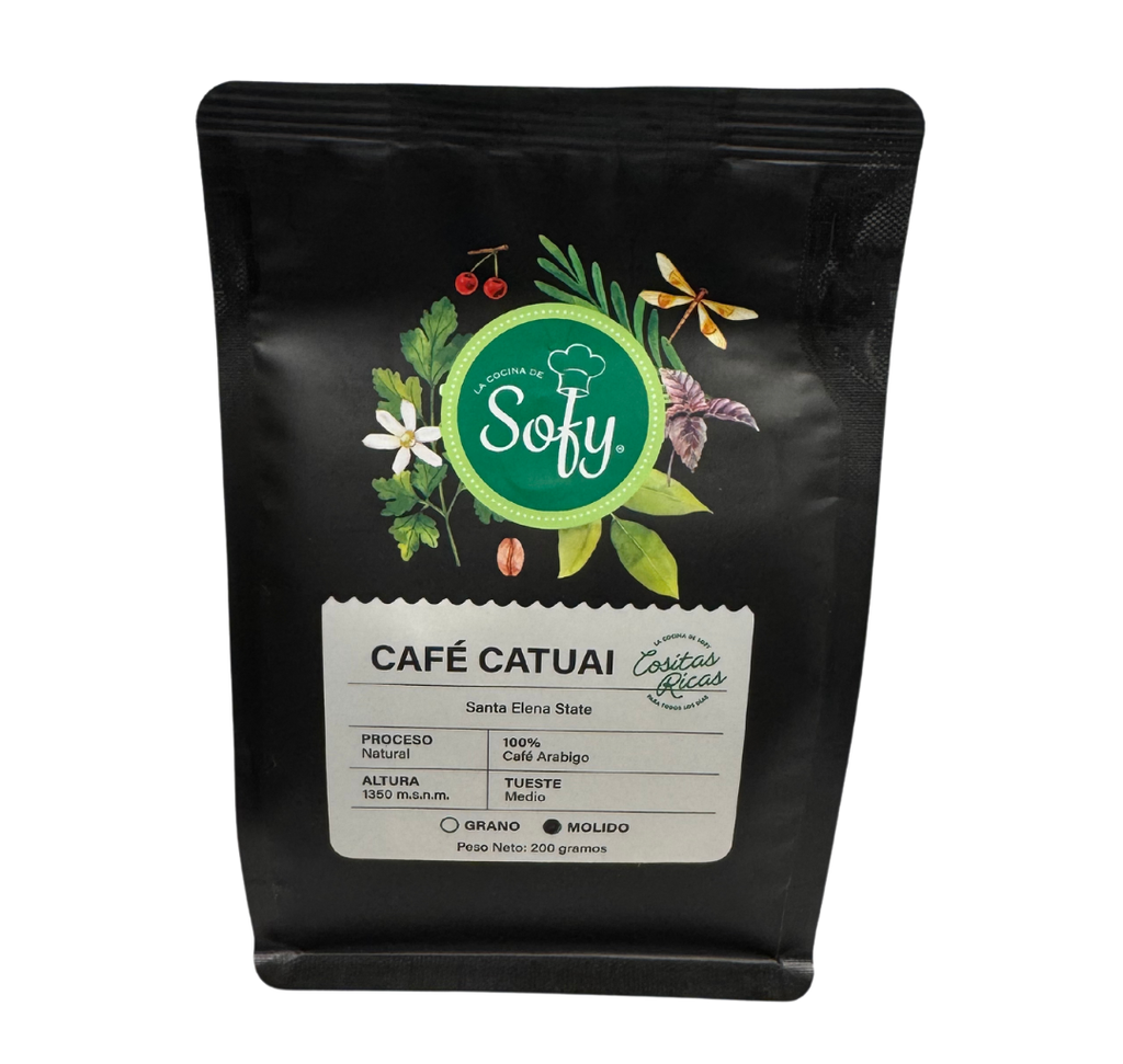 Cafe Catuai de La Cocina de Sofy molido