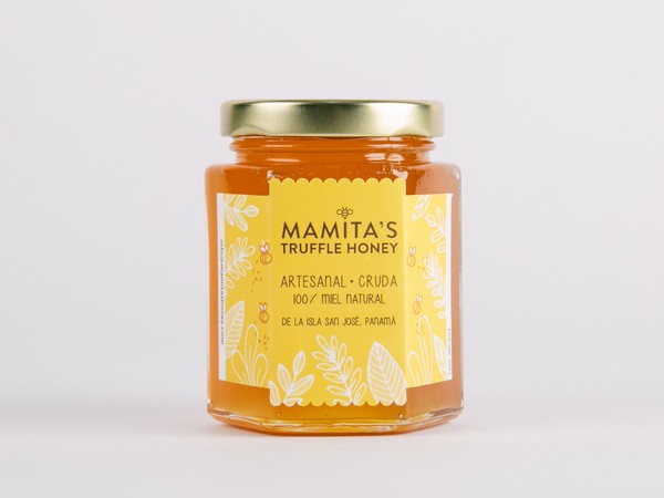 {'en_US': "Miel de trufa mamita's honey 6.9oz"}