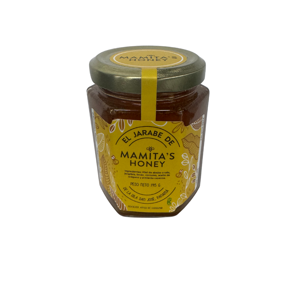 Jarabe mamita's honey 6.9oz