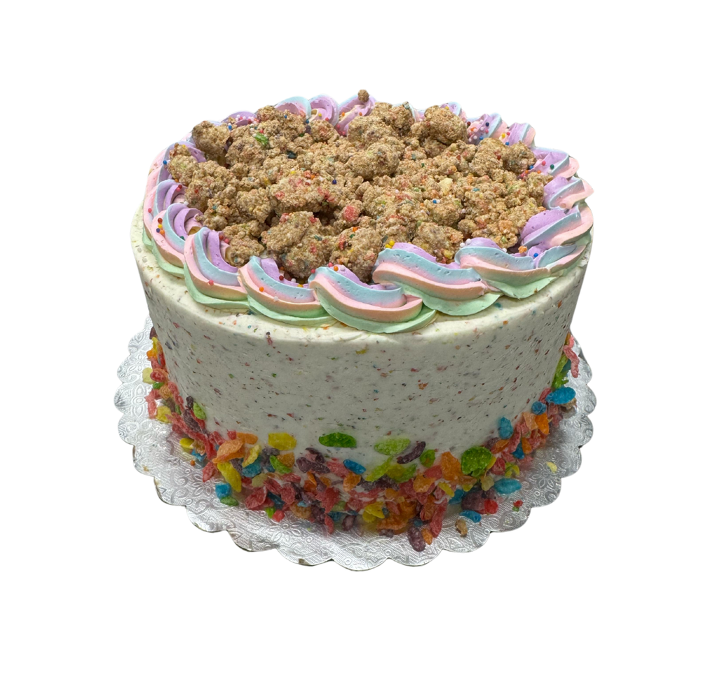 {'en_US': 'Cake de Fruity Pebbles 7"'}