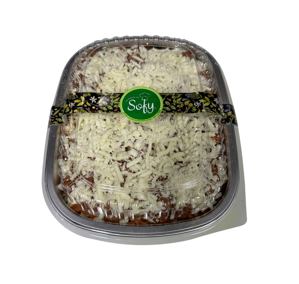 {'en_US': 'Cacerola de Plátano con Boloñesa de Res y Cerdo'}