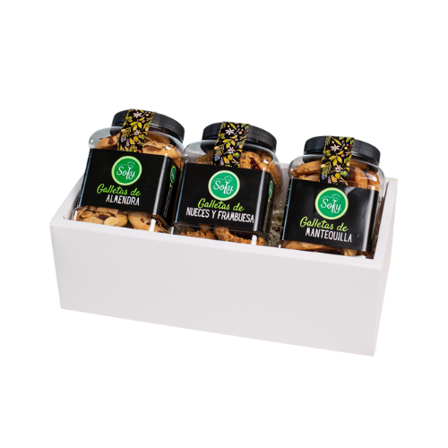 Trio de galletas