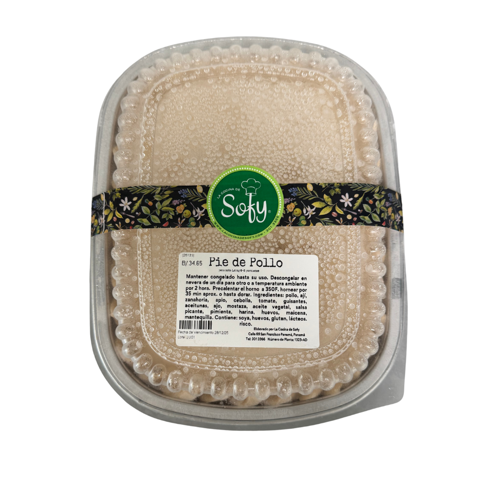 Pie de pollo 1.200 kg