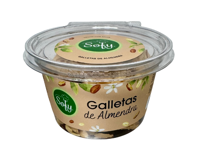 Galletas de Almendra 185 g.