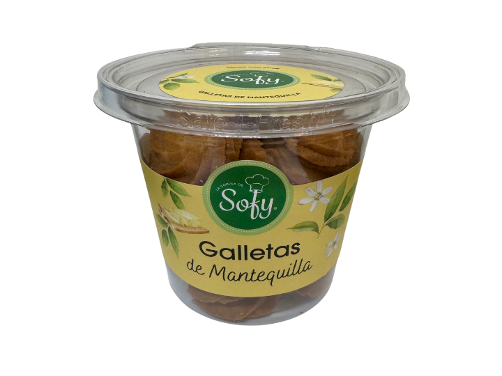 Galletas de Mantequilla 275 g.