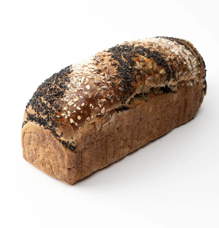 {'en_US': 'Con olor a pan molde integral multisemillas masa madre 600g'}