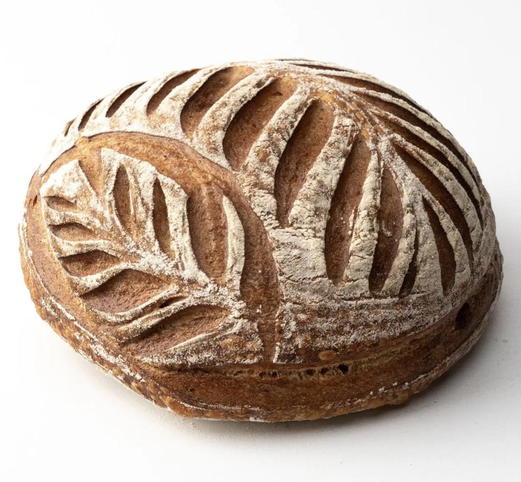 Con olor a pan masa madre blanco kosher 800g