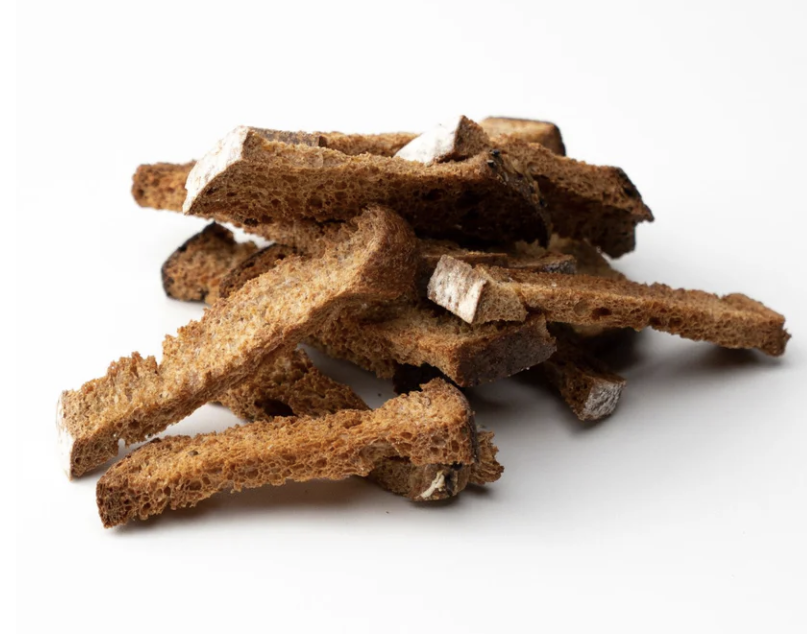 Con olor a pan crakers de masa madre