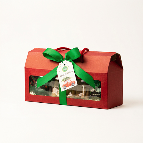 1d. Caja Roja con Cordones